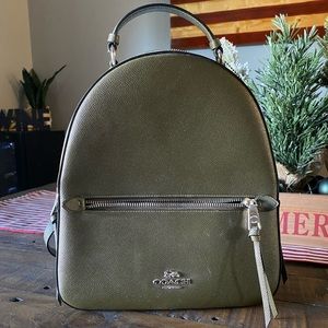 Coach backpack purse